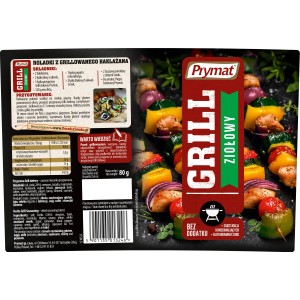 Przyprawa Grill ziołowy 80g Prymat